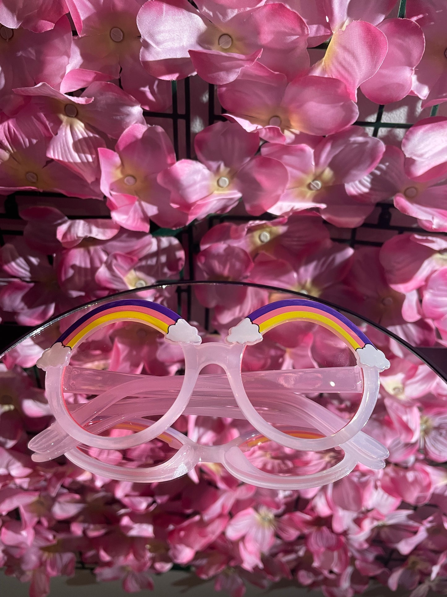 Cute Rainbow Frame Sunglasses