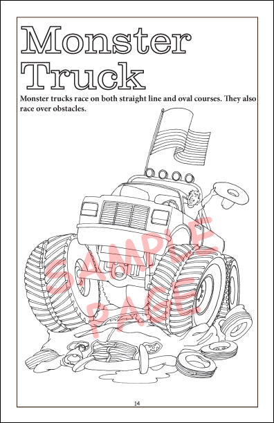 Racing Things That Go | 5.5 x 8.5